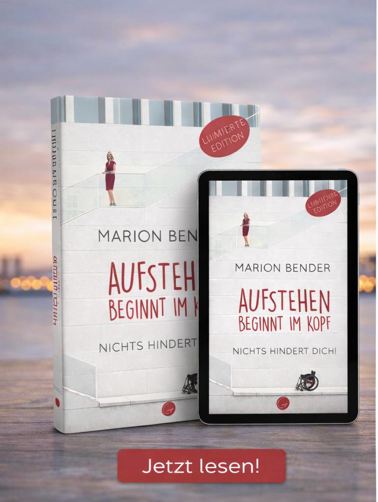 Buchcover Aufstehen beginnt im Kopf