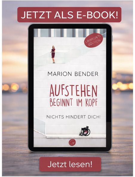 Marion Bender mit Buch